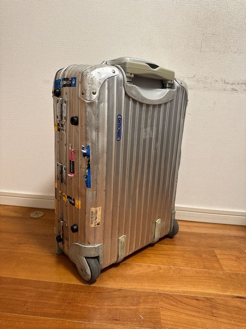 22時まで値下げ RIMOWA トパーズ　青ロゴ　機内持ち込み　32L
