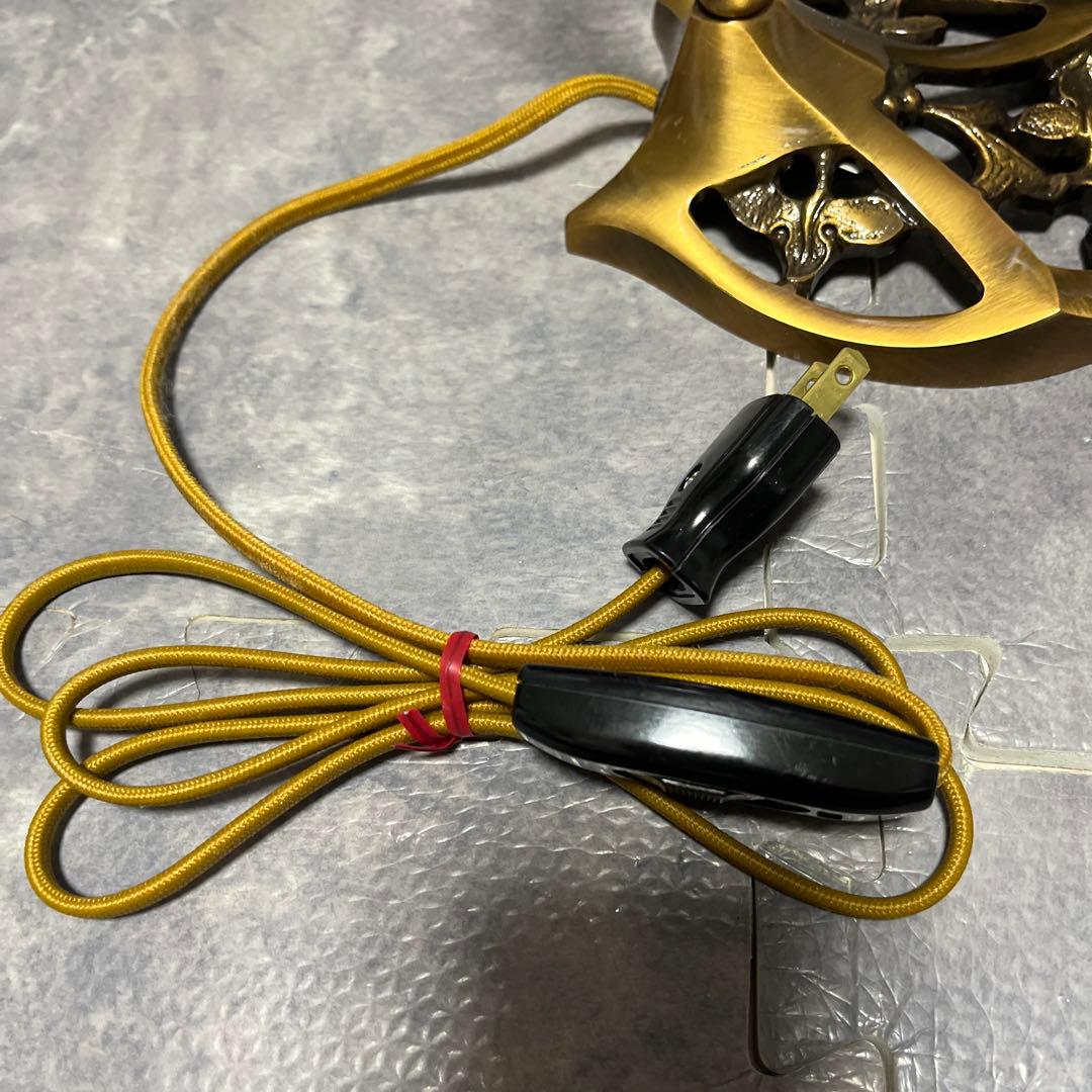 希少　激レアアンティーク　ランプ　白熱灯器具　アカネライティング　08年製