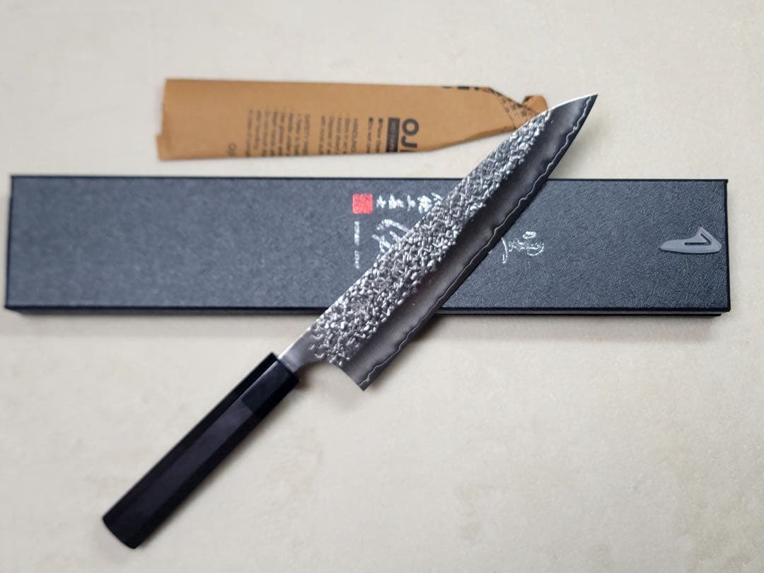 黒崎優　雫　sg2 牛刀　210