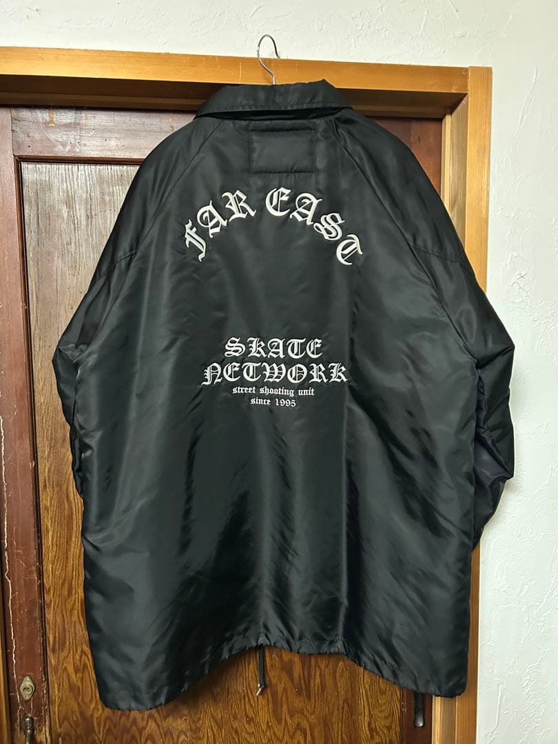 マ*フ様 【FESN】 420st BOA COACH JKT 美品　XL