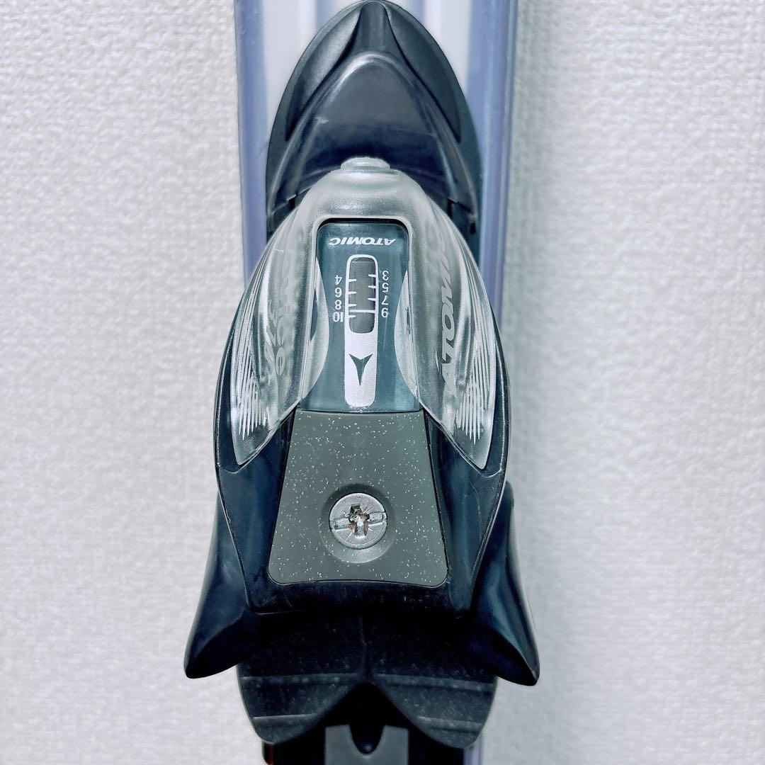 ATOMIC スキー板 eTL LOADING 138cm ビンディングセット