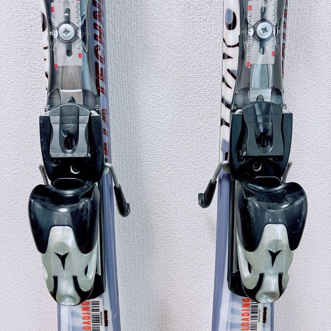 ATOMIC スキー板 eTL LOADING 138cm ビンディングセット
