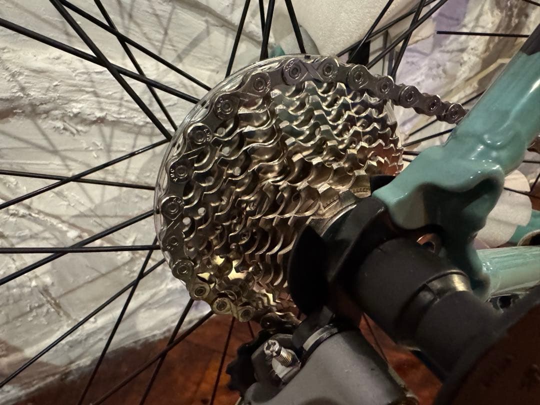 最終値引き！ビアンキ【未使用・新車】ビンテージ車Cielo Tiagra