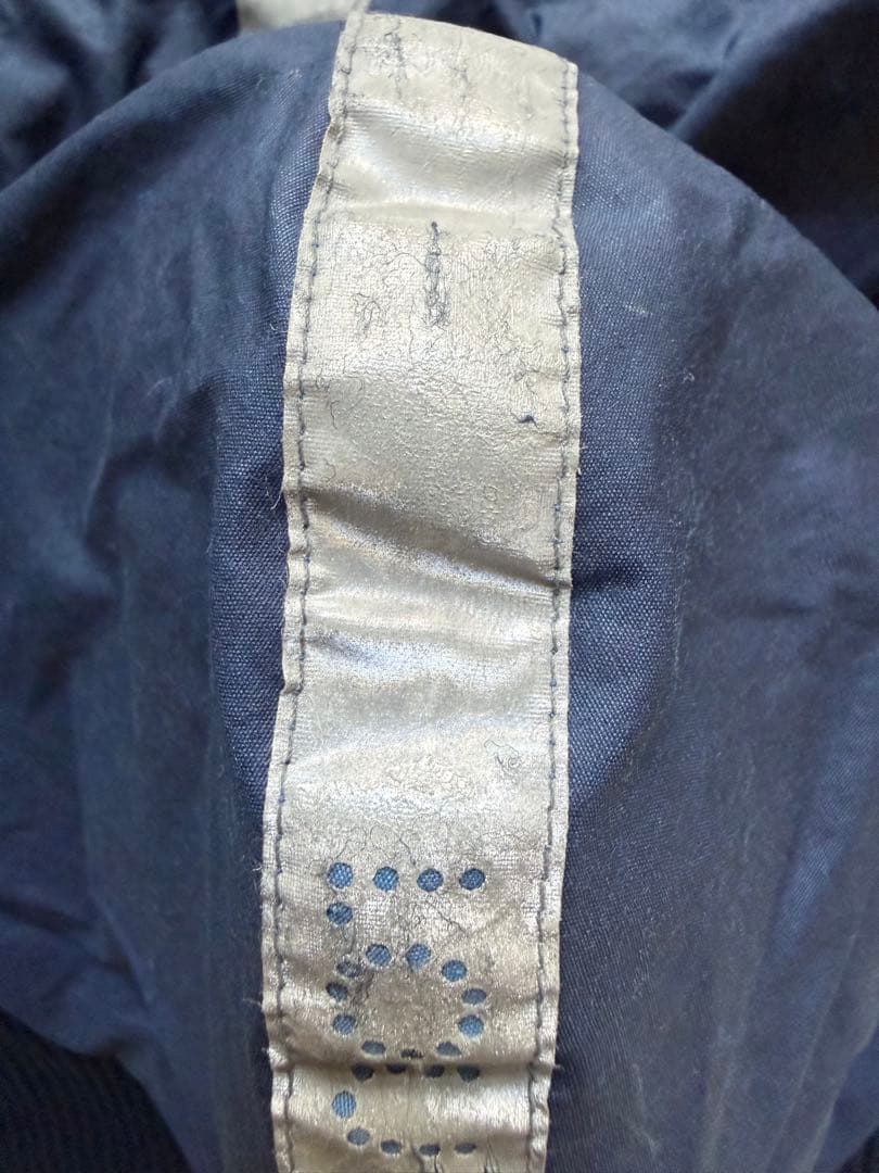 LOUISVUITTON ルイヴィトン ニットパーカー ジャケット ネイビー　M