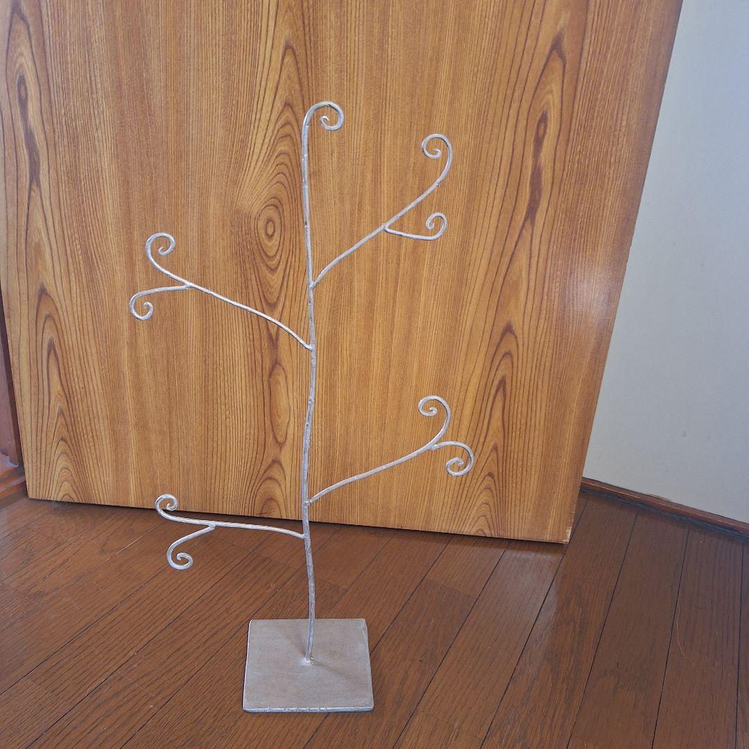 アイアン　帽子スタンド　ヴィンテージ　大きい