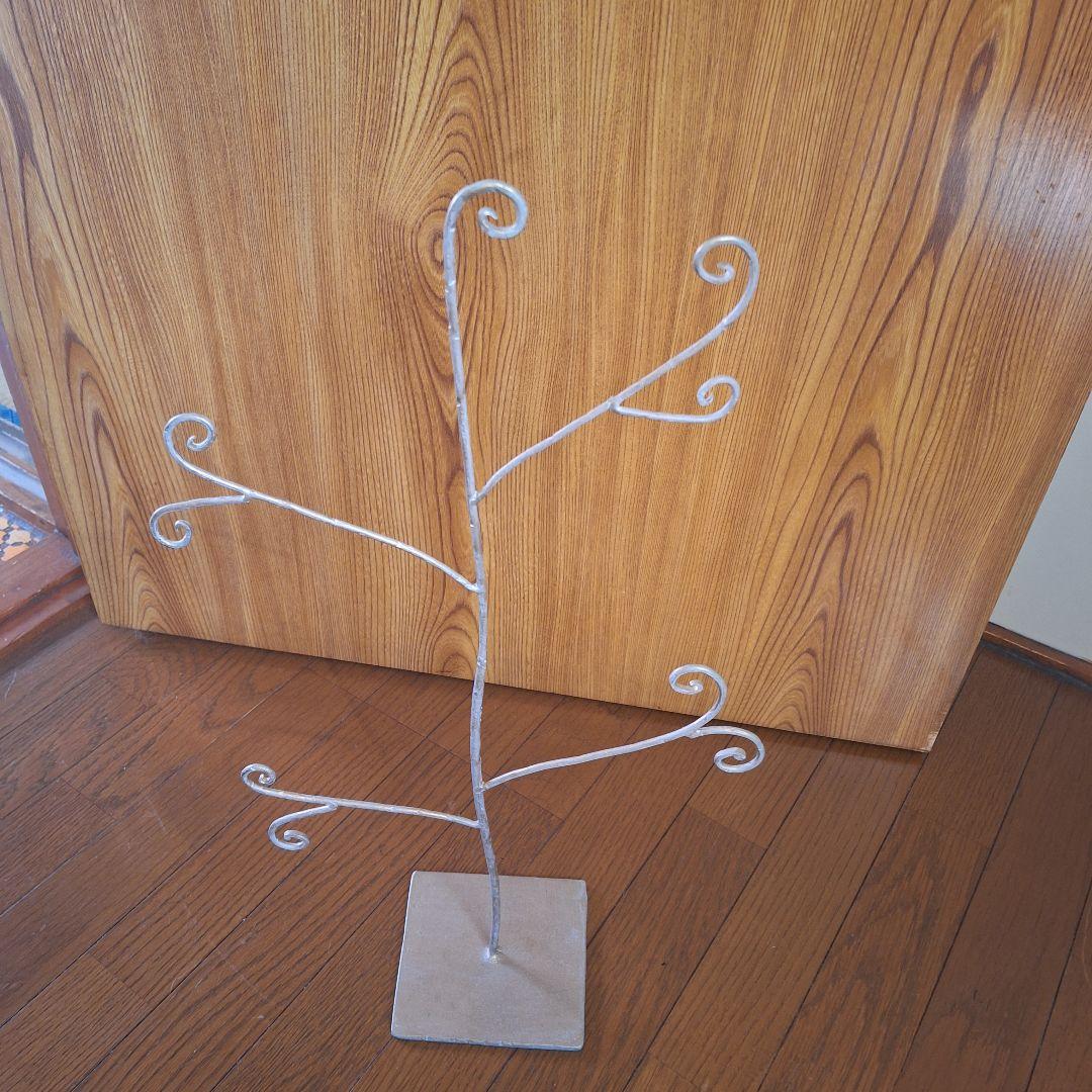 アイアン　帽子スタンド　ヴィンテージ　大きい