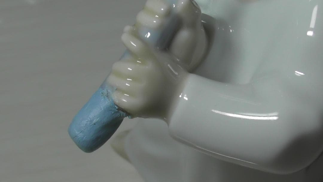 LLADRO　リヤドロ　【天使シリーズ７点】１　リアドロ　インテリアＬ484