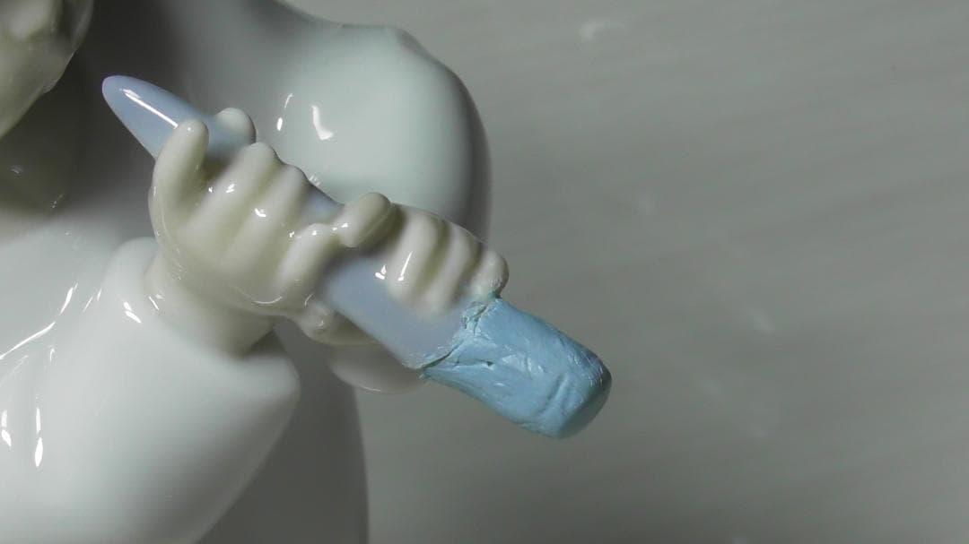 LLADRO　リヤドロ　【天使シリーズ７点】１　リアドロ　インテリアＬ484