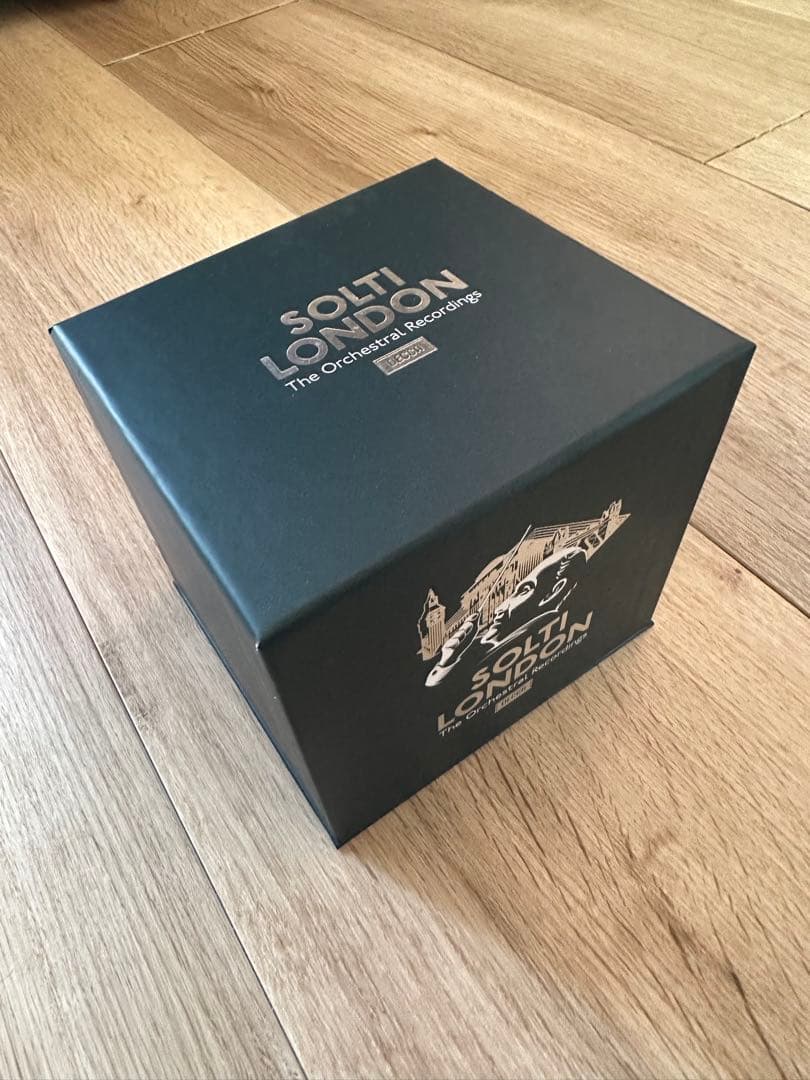 クラシック SOLTI London The Orchestral Recordings