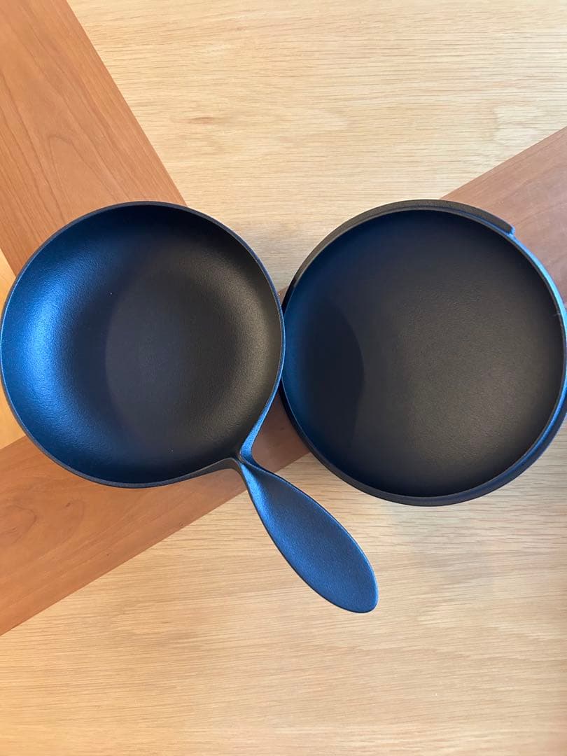 栗原はるみ南部鉄器小笠原陸兆 ミニパン19㎝