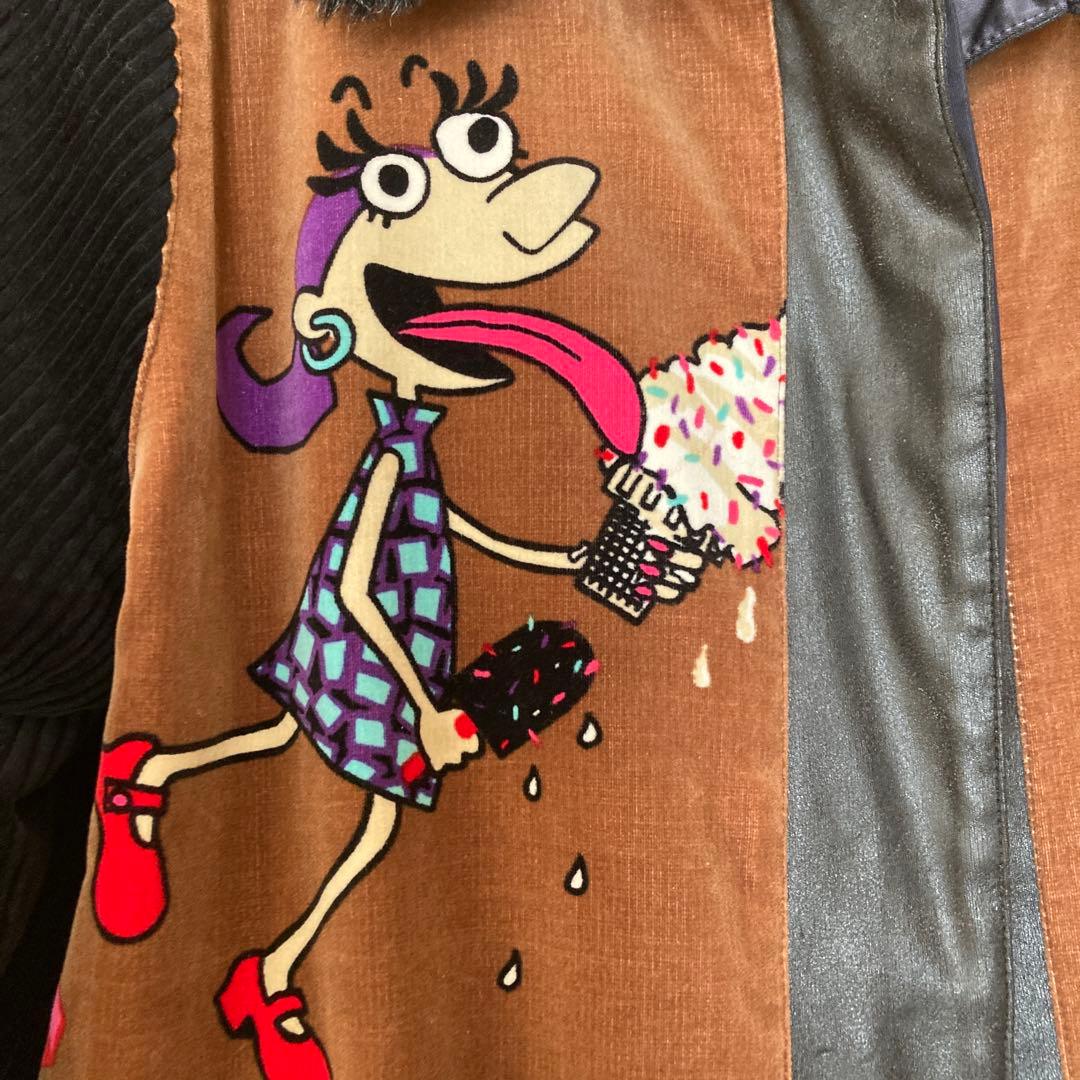 アルベロベロ リバーシブル 　コート　アウター