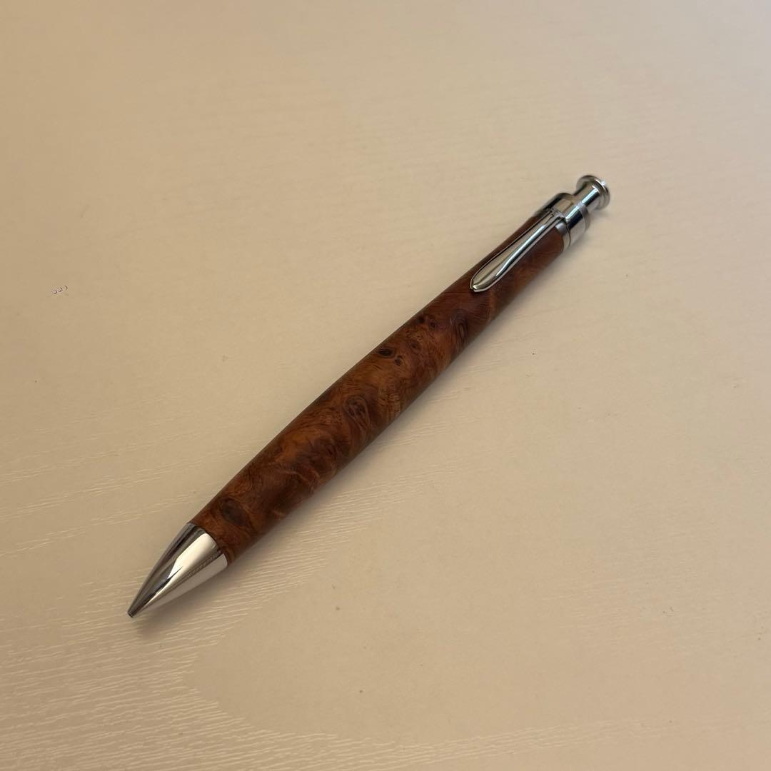 工房楔 花梨瘤 シャーペン 0.5