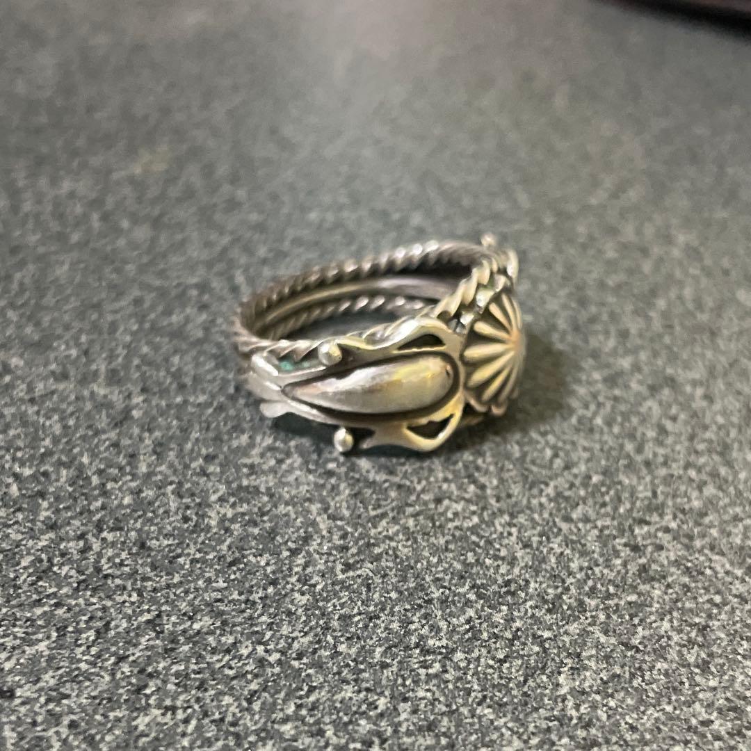 インディアンジュエリー　ナバホ族　リング