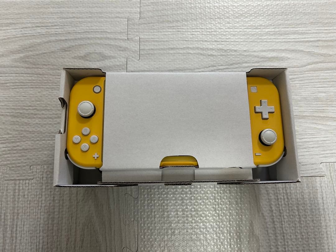 【動作良好】Nintendo Switch Lite イエロー 箱・充電器付