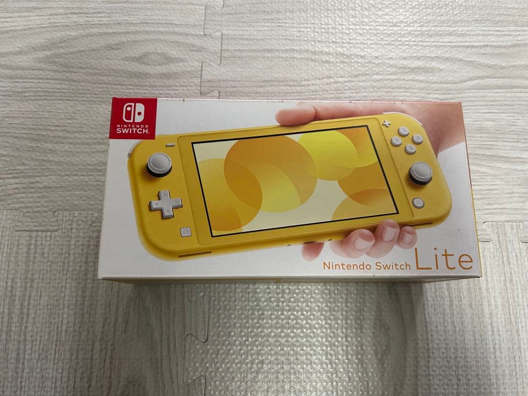 【動作良好】Nintendo Switch Lite イエロー 箱・充電器付