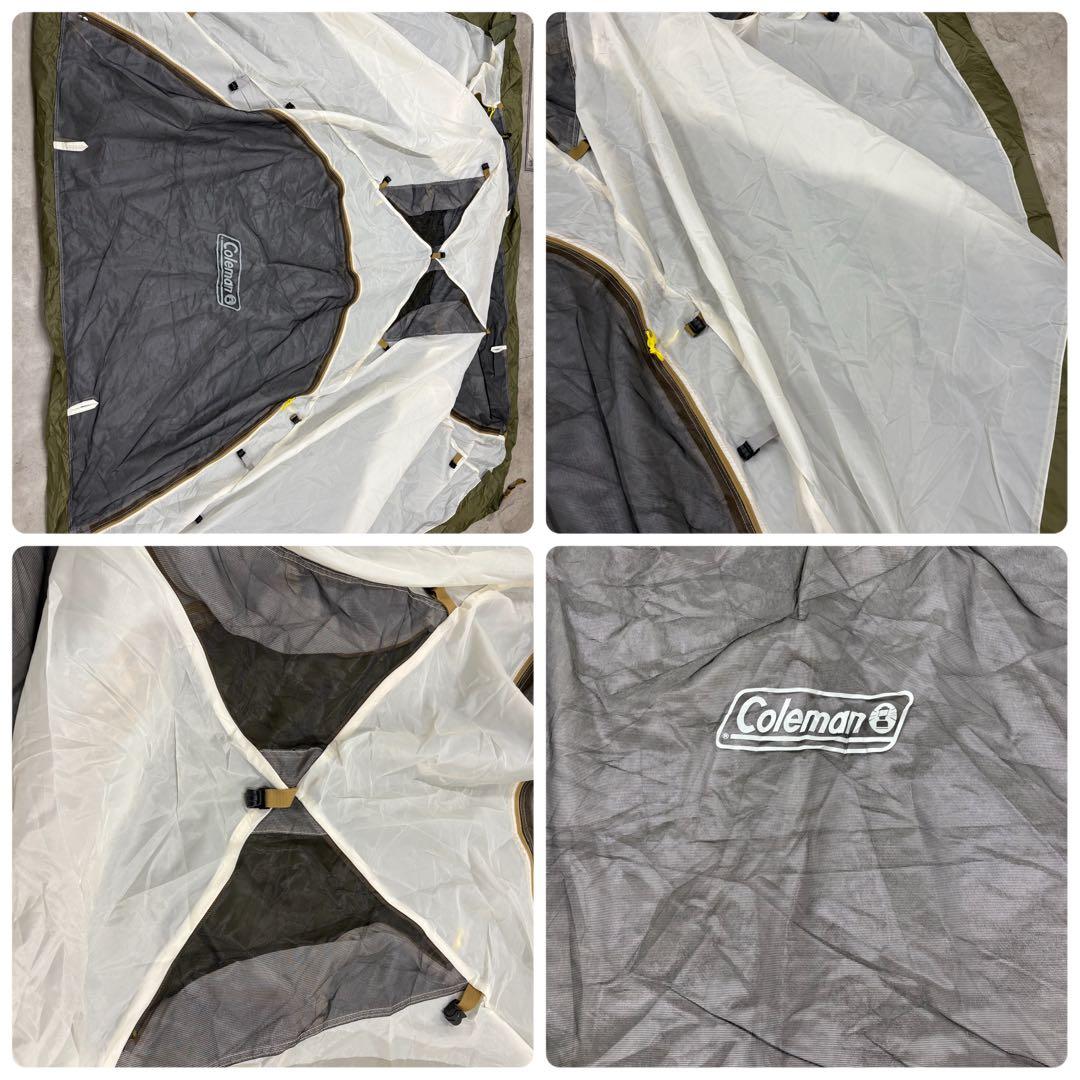 未使用級　コールマン　ツーリングドームlx オリーブ　グランドシートセット
