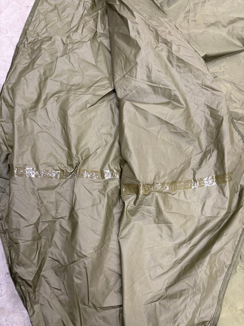 未使用級　コールマン　ツーリングドームlx オリーブ　グランドシートセット