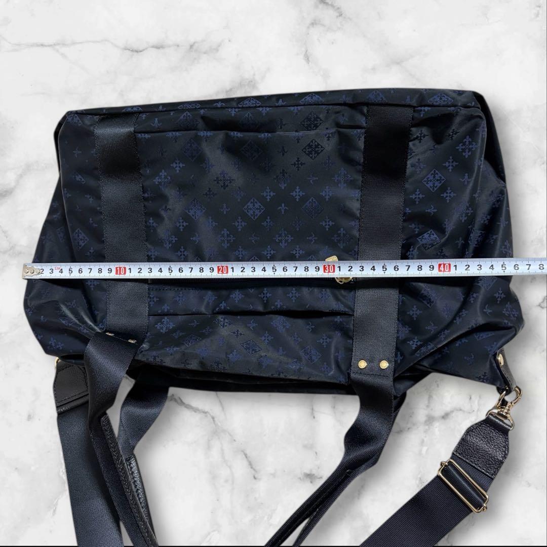 新品未使用級　russet　トラベルボストンバッグ　旅行　2way ショルダー