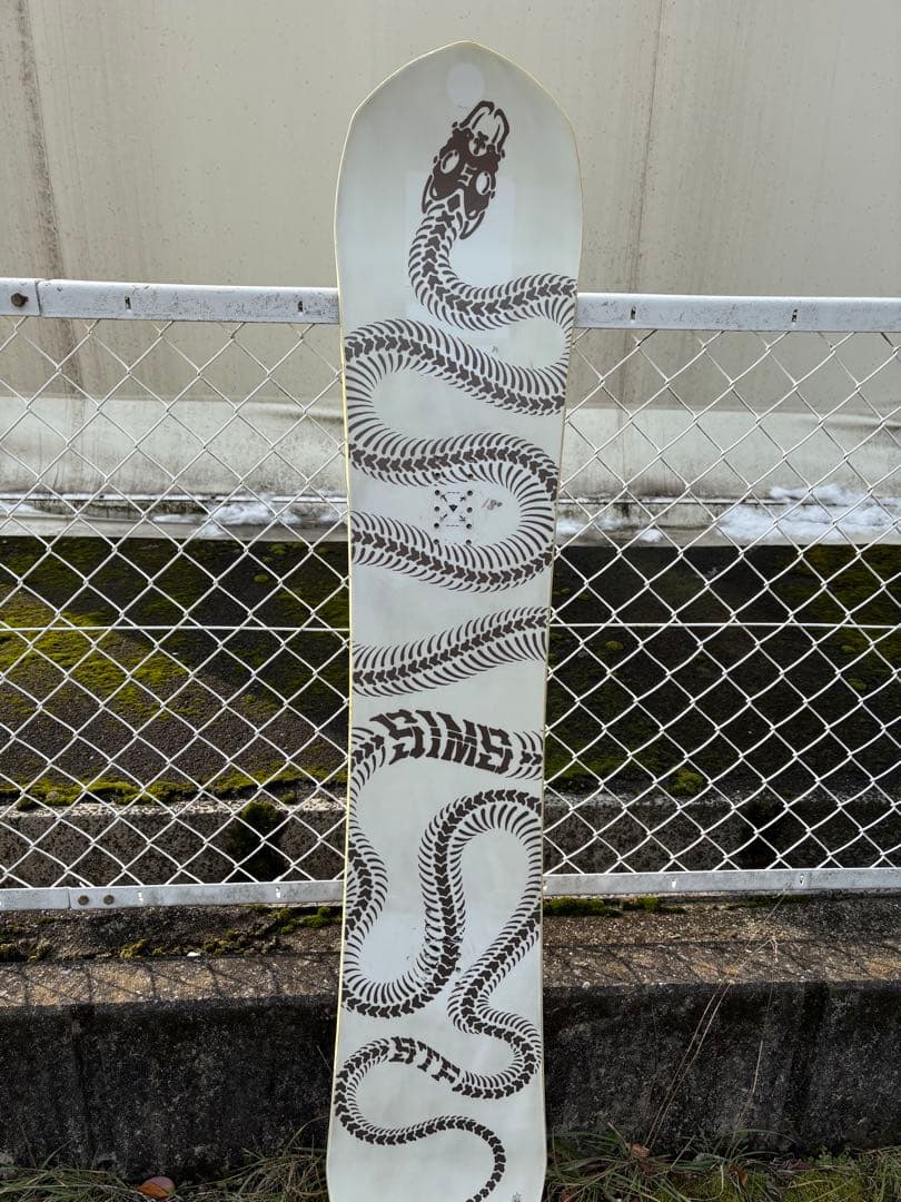 SIMS STF 156 シムス　スノーボード　布施忠シグニチャーボード