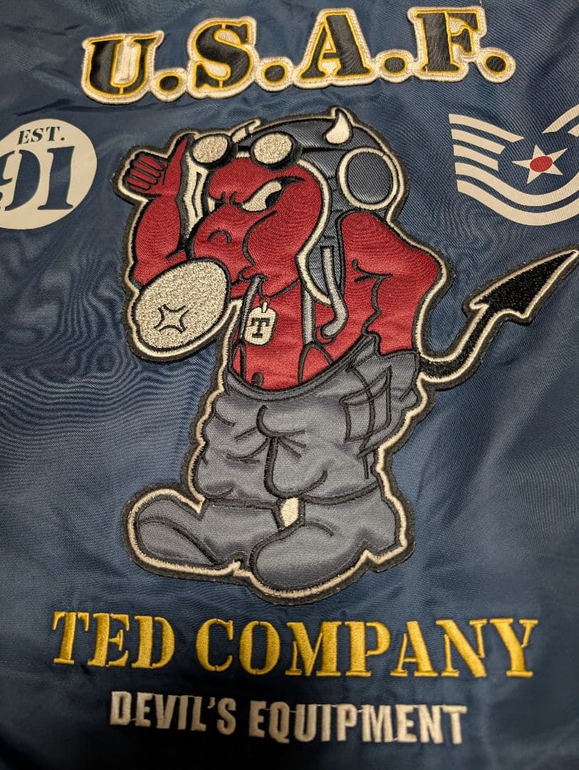 エフ商会 TEDCOMPANY JACKET フライトジャケット L-2B