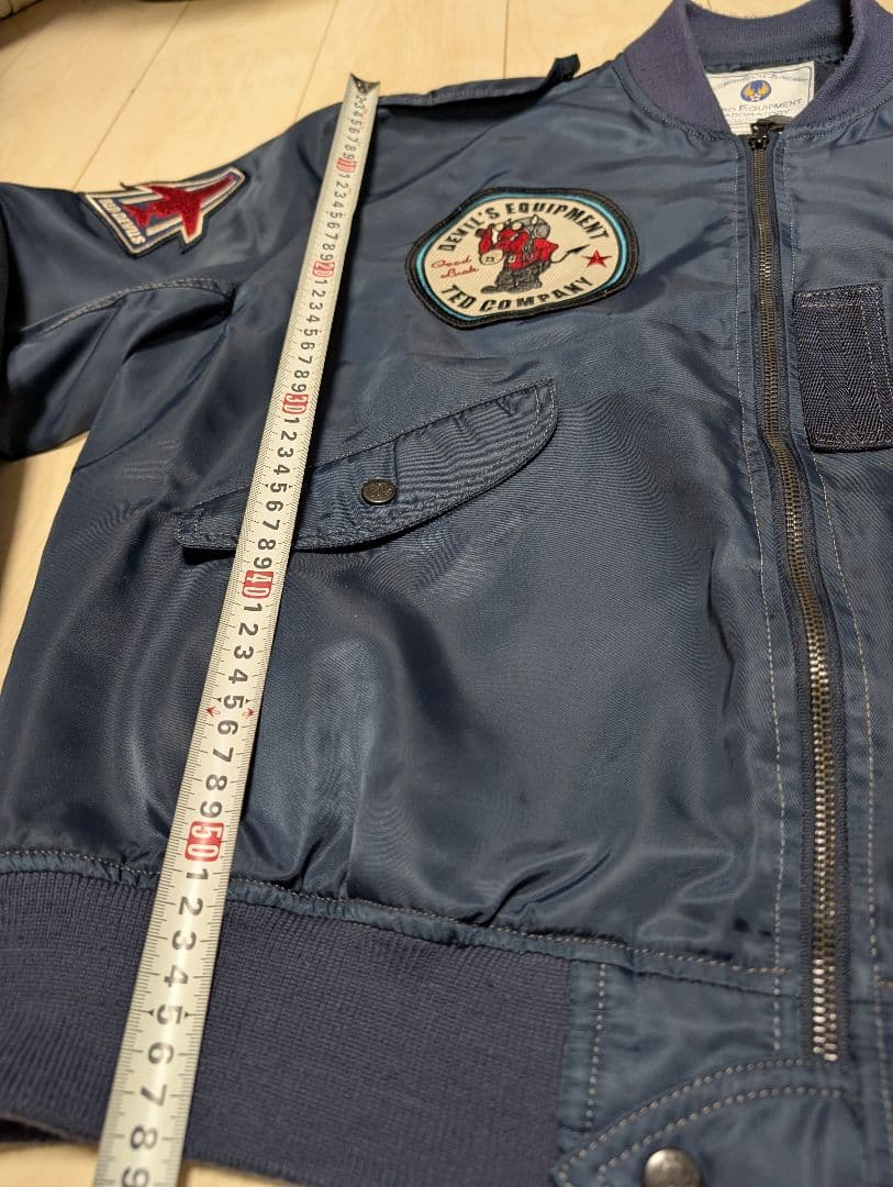 エフ商会 TEDCOMPANY JACKET フライトジャケット L-2B