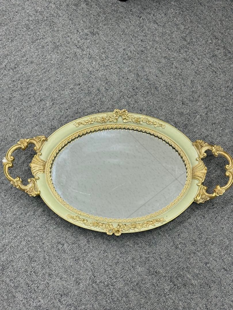 クラシックオーバルミラー