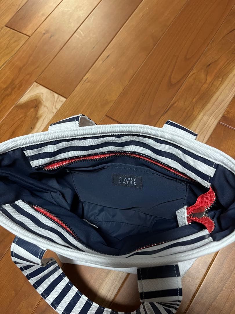 パーリーゲイツ　コンバースコラボゴルフバッグ