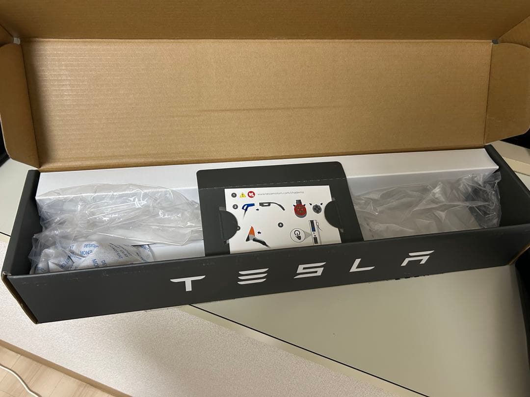 tesla チャデモアダプター 変換 セット