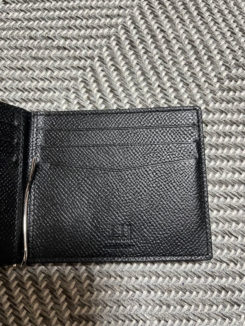 英国皇室御用達　ダンヒル　マネークリップ