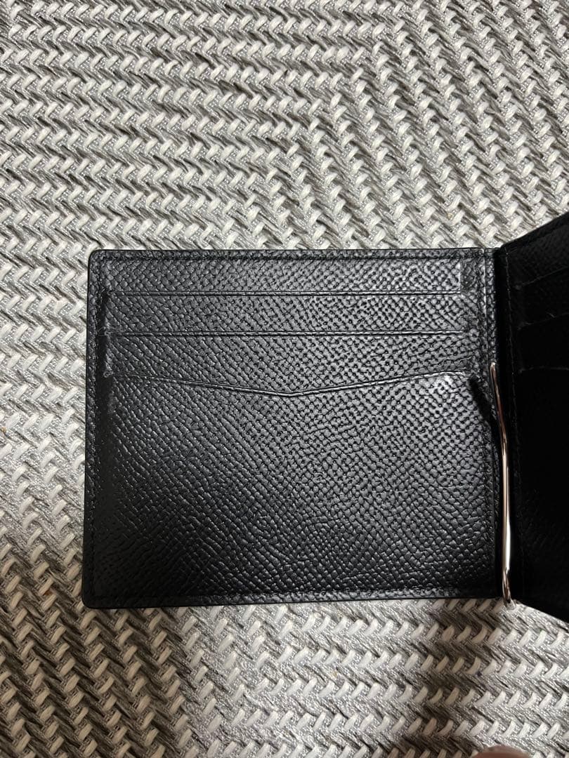 英国皇室御用達　ダンヒル　マネークリップ