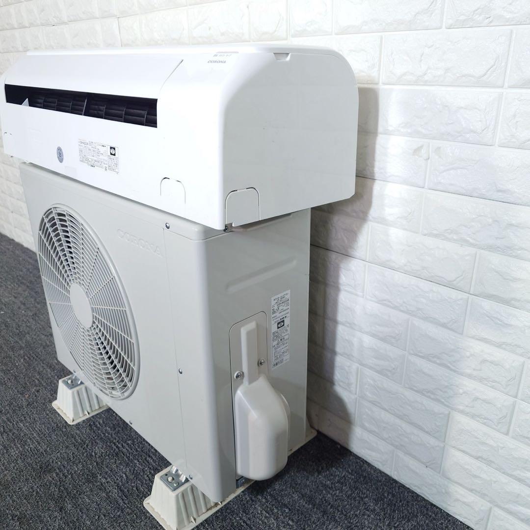 コロナ エアコン ReLaLa CSH-N2223R 6畳 2022年 F009