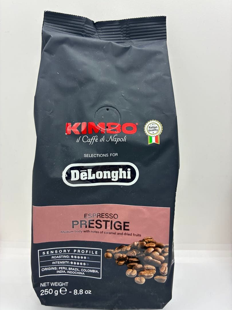 デロンギ エスプレッソ用コーヒー豆 KIMBO 8袋セット