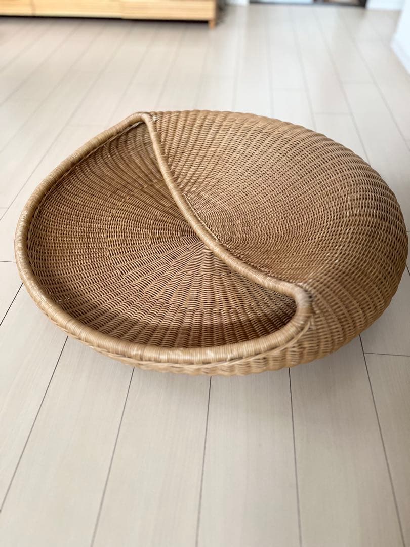 USED IDEE イデー POD 座椅子 ラタン