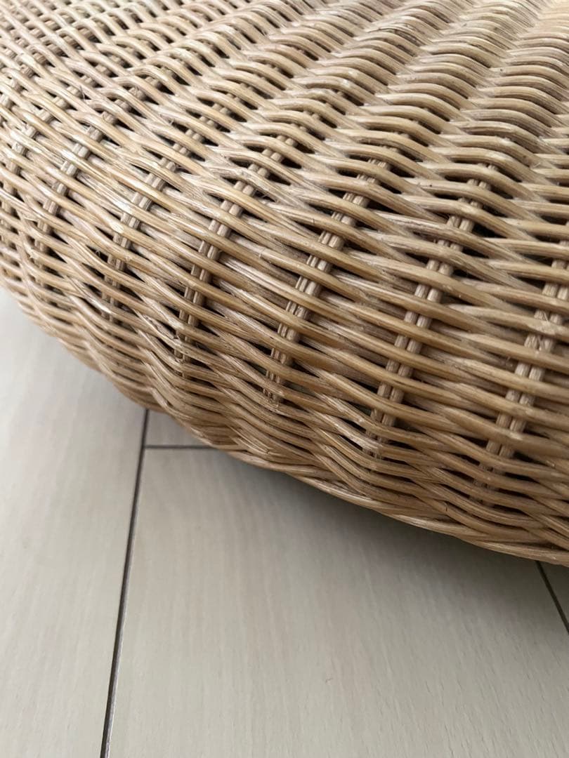 USED IDEE イデー POD 座椅子 ラタン