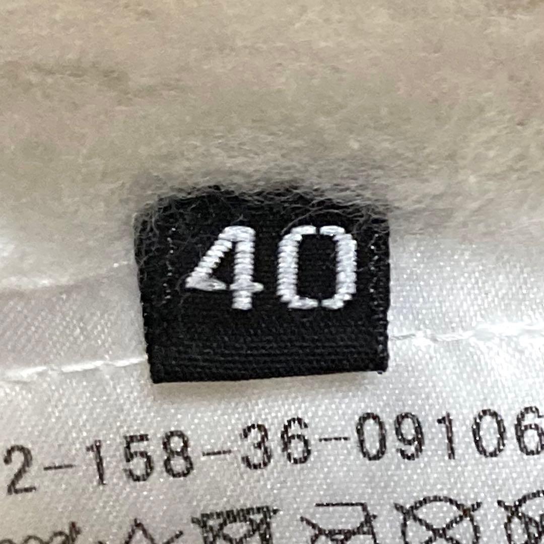 【EMMETI】リアルムートン ダッフルコート イタリア製 ４０サイズ