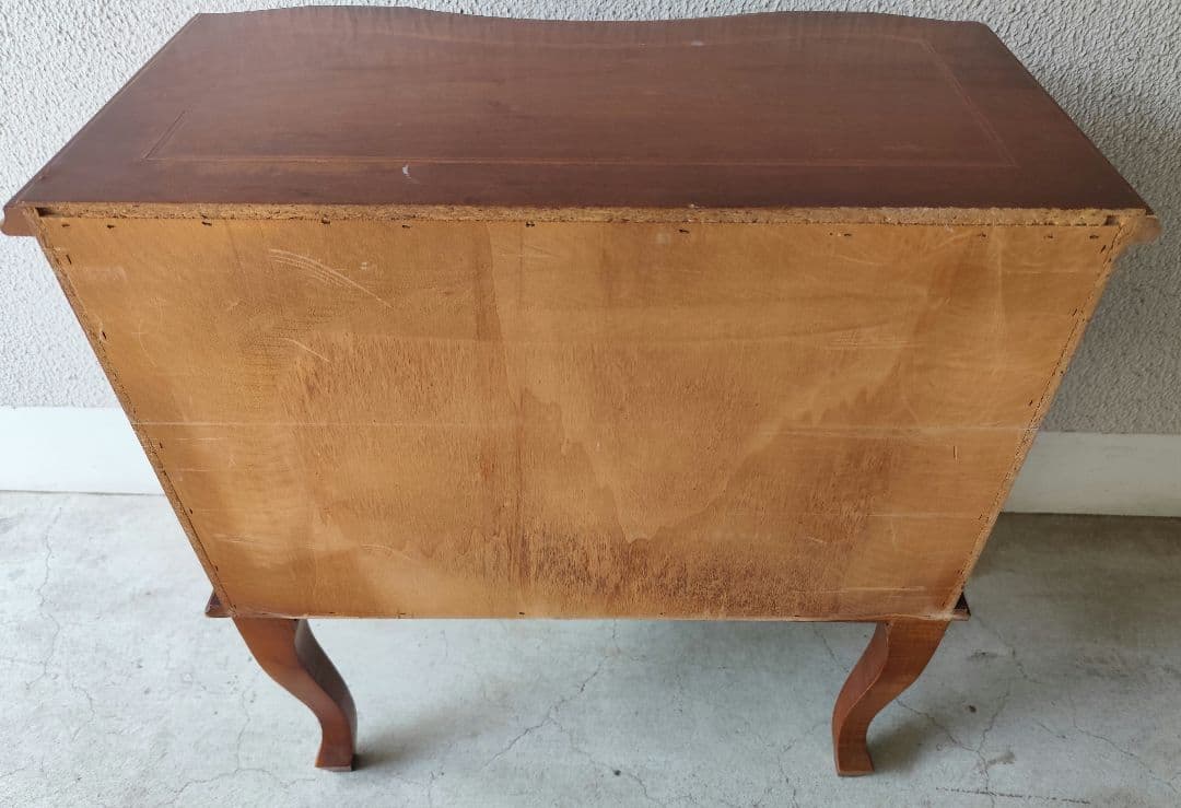 ロココ調　クラシック アンティーク2段チェスト