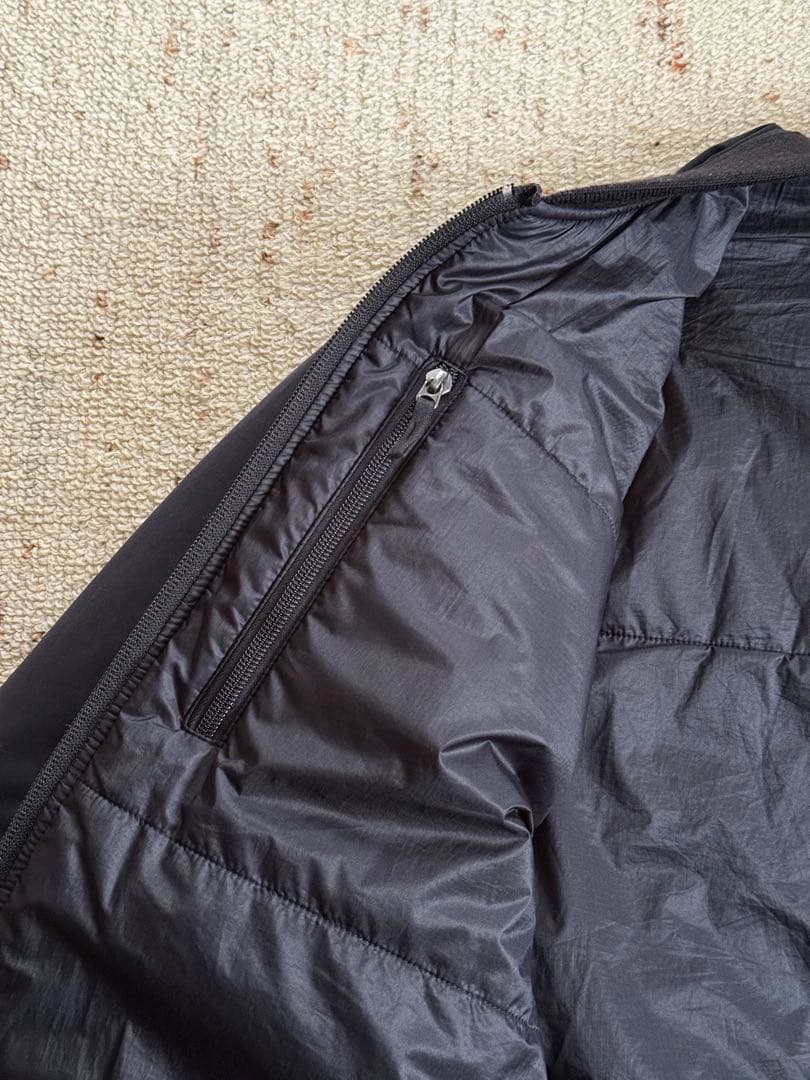 ノースフェイス インサーレーションボンバージャケット ブラック L