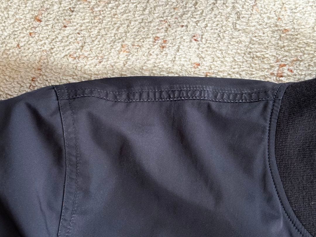 ノースフェイス インサーレーションボンバージャケット ブラック L