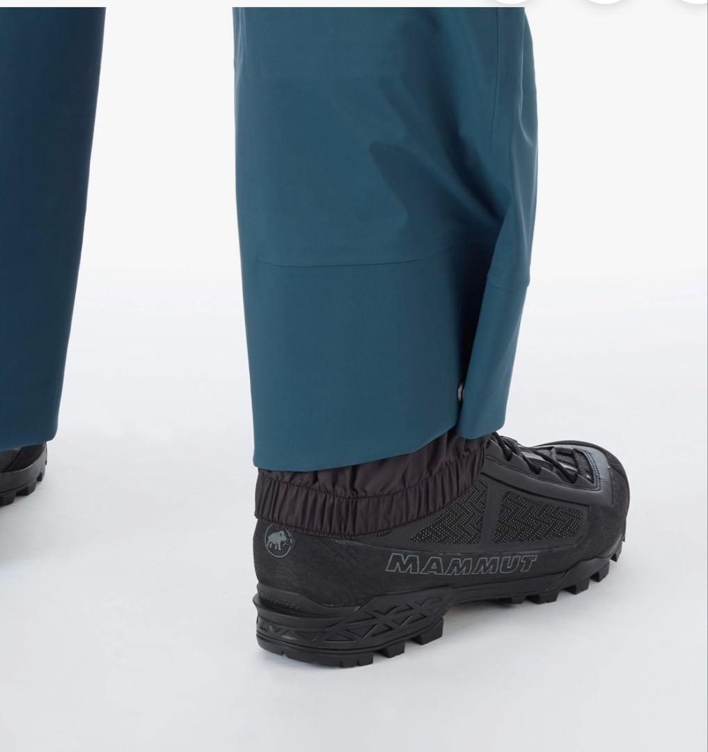 MAMMUT ハードシェル パンツ バックカントリー ウェア　Ｌサイズ