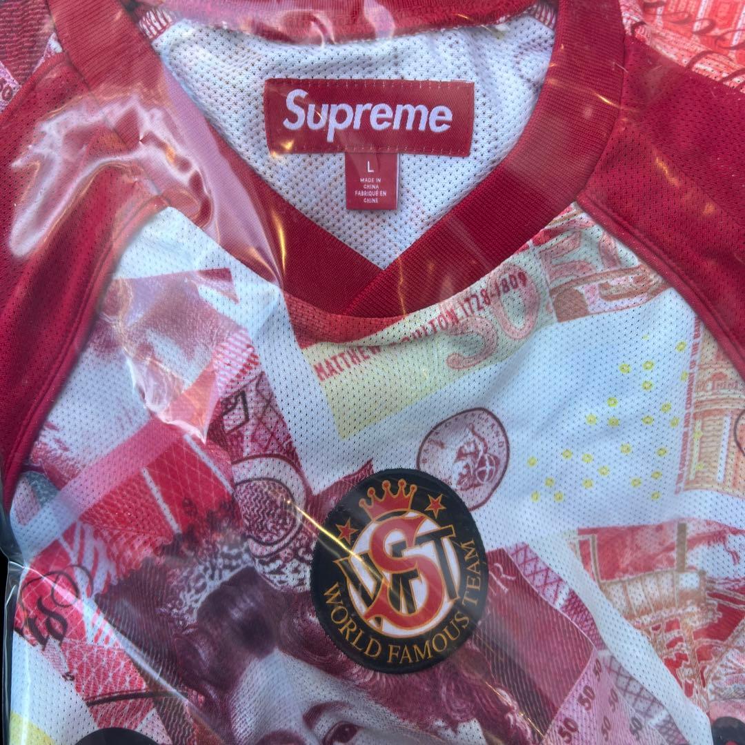 ウェア Pounds Soccer Jersey supreme