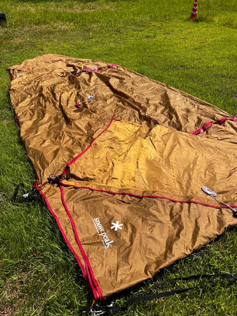 スノーピーク　ヴォールト　グランドシート付き