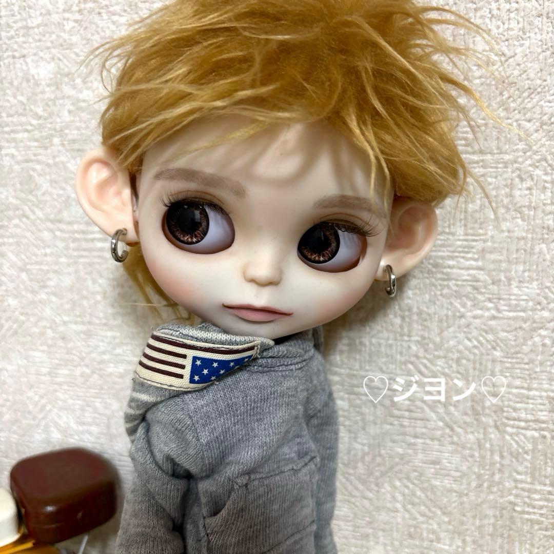 アイシードール カスタム♡カスタムドール♡108 付け耳付き