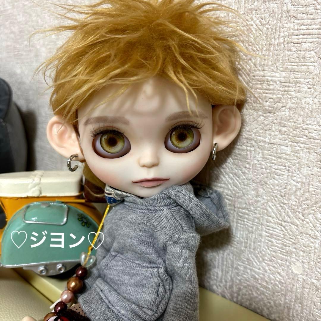 アイシードール カスタム♡カスタムドール♡108 付け耳付き