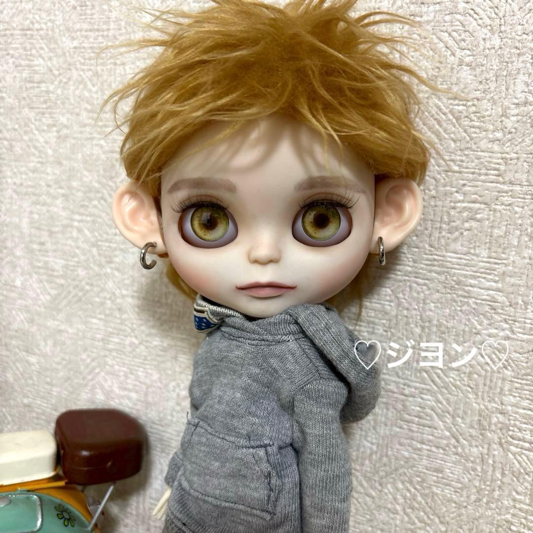 アイシードール カスタム♡カスタムドール♡108 付け耳付き