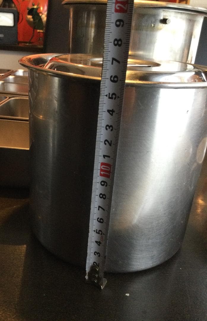 調味料薬味入れ 4ヶ入長 １台/6ヶ入長 ２台 角缶　丸缶　ステンレス　業務用