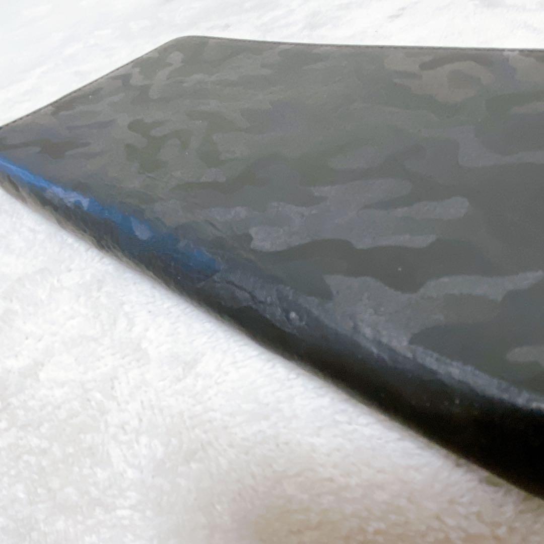 PORTER　ワンダー　ラウンドジップ長財布　BOX型小銭入れ　ブラック　迷彩柄