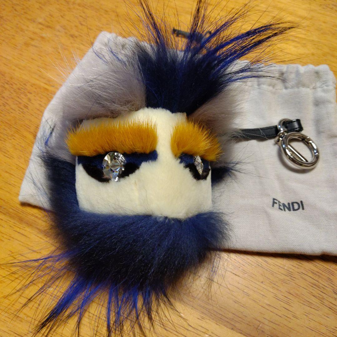 FENDI フェンディ モンスター チャーム キーホルダー 正規　値下げ中