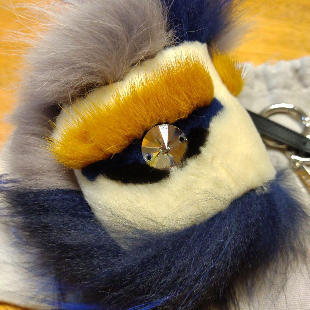 FENDI フェンディ モンスター チャーム キーホルダー 正規　値下げ中