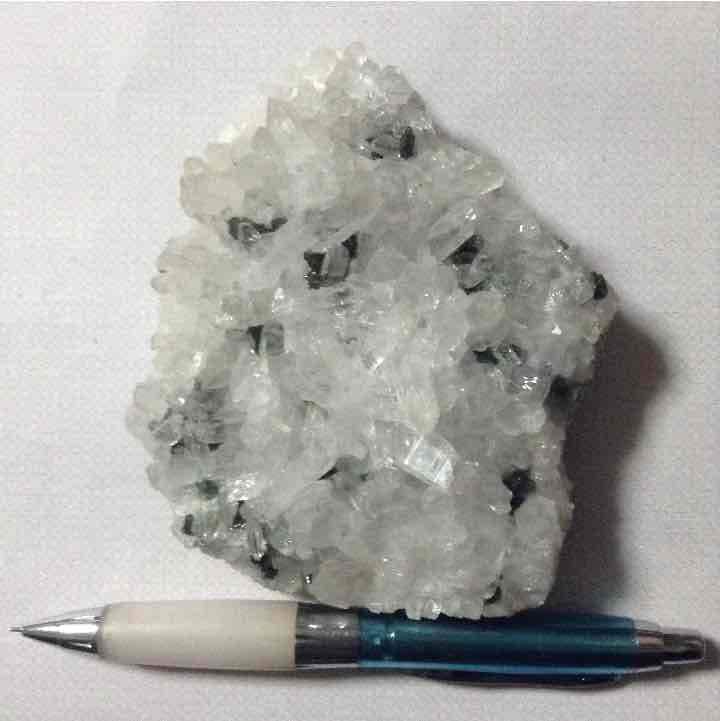 早い者勝ち‼︎ 天然石 緑簾石（エピドート）入り水晶