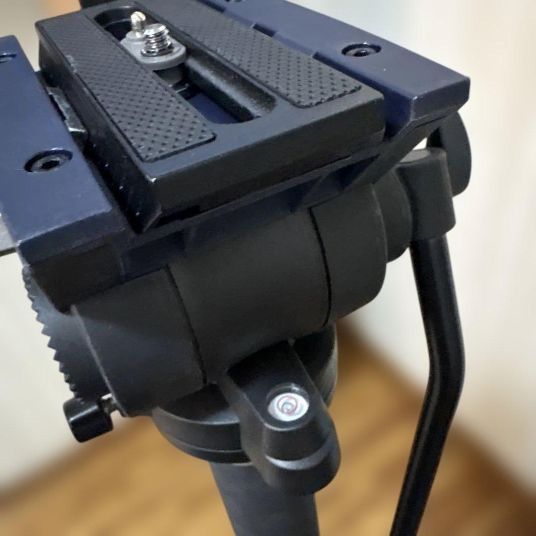 Libec TH-M KIT ビデオモノポッド(TH-X H 付き)